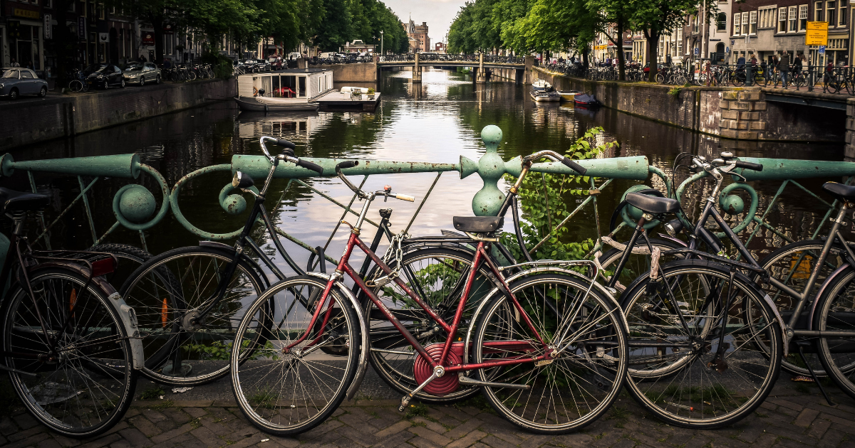 Bikes in Amsterdam